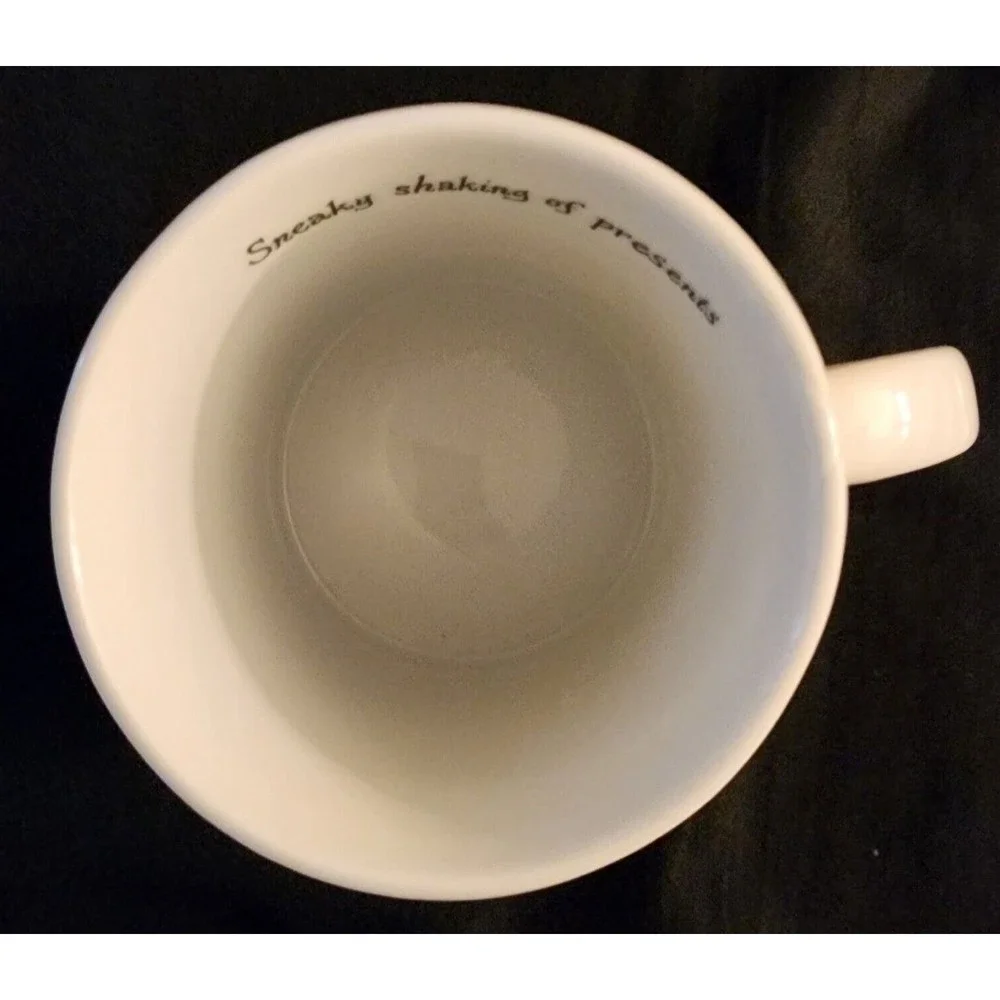 Starbucks Coffee Holiday Mug 1999